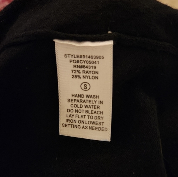 Cyrus Color Block Cardigan - Picture 6 of 6